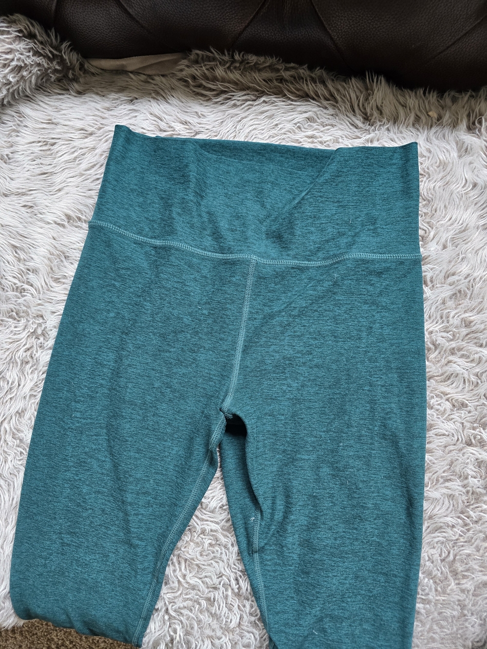 Vuori Clean Elevation Legging In Jade Heather